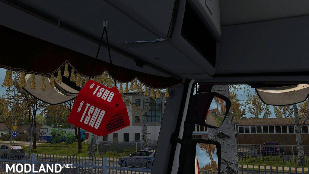 ADAR and TSNO cabin accessories
