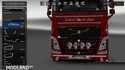 Grill for new Volvo FH16