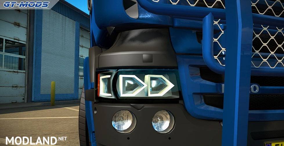 GTM Custom Headlights for Scania RJL’s