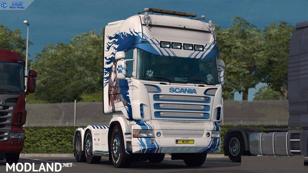 GT-Mods Heavy Duty Bumper for RJL’s Scania R&Streamline