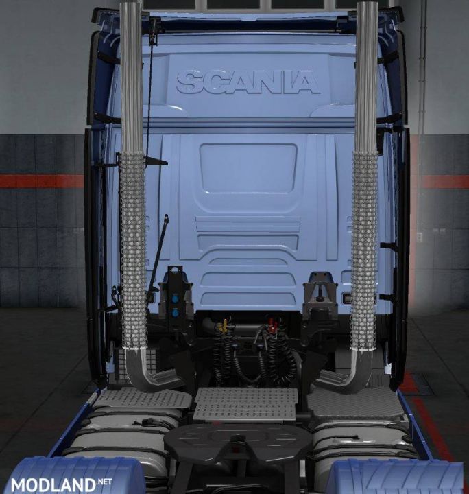 High Pipe Scania 2016 S+R