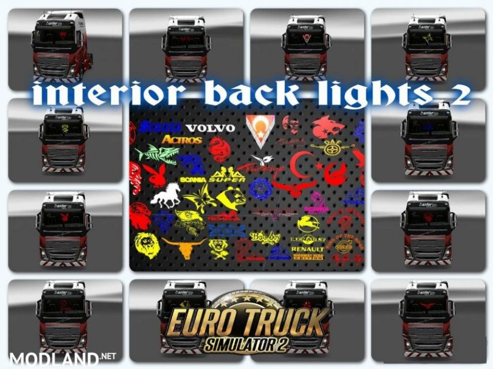 Interior Back Lights