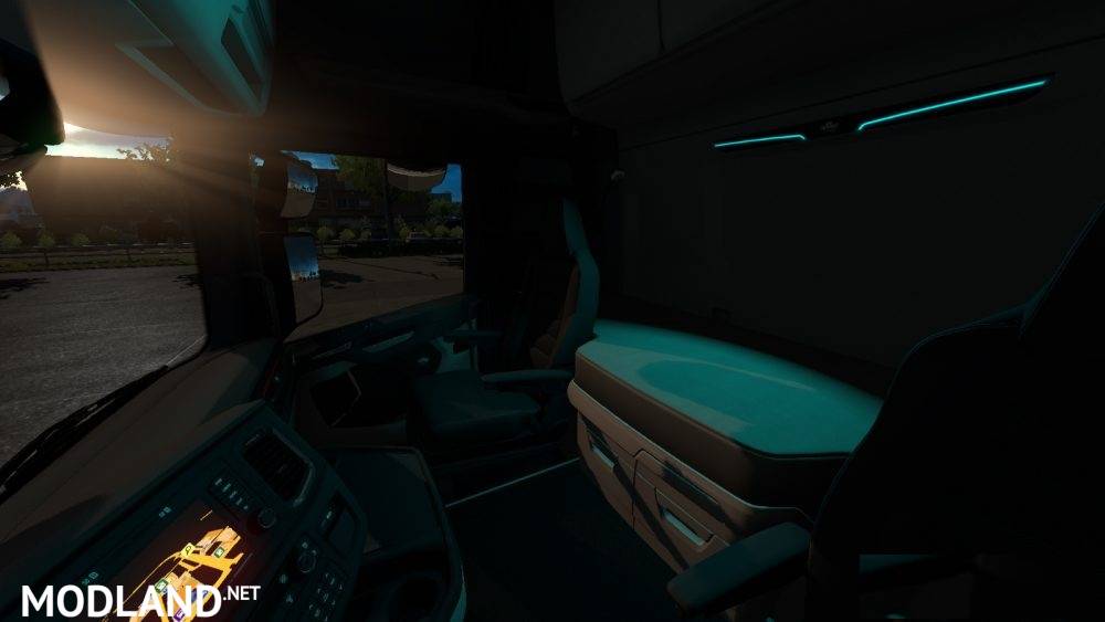 Scania Next Gen Interior Light Pack