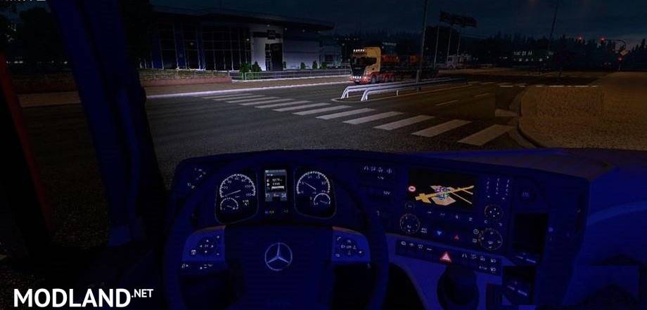 Interior Light for all Trucks