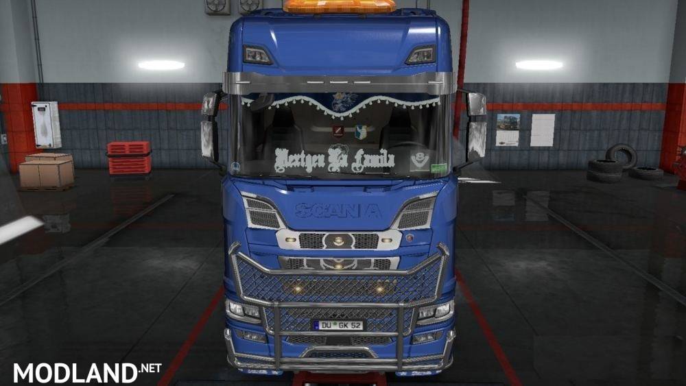 Interior stamp for all Trucks 1.33 and 1.34 or heigher