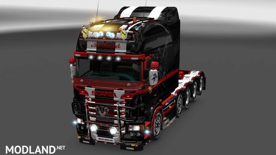 Scania T Accessories V8.0 R2