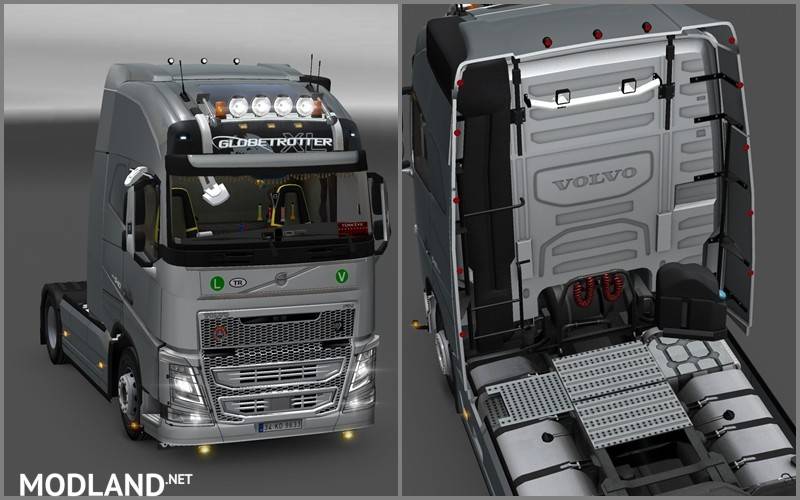 New Volvo FH16 Accessories + Interior