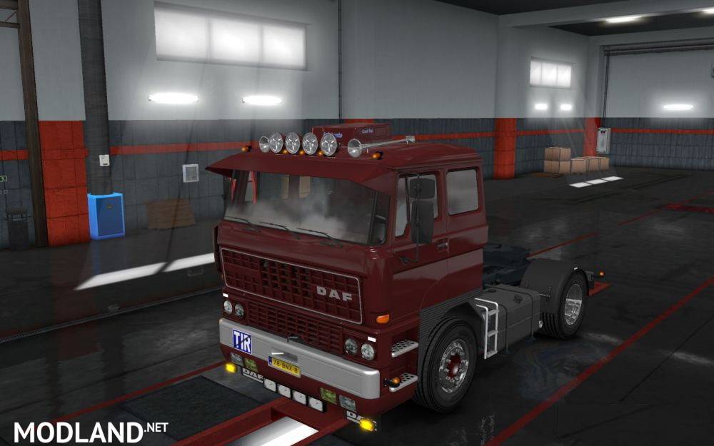 DAF F241 Jetta Addons