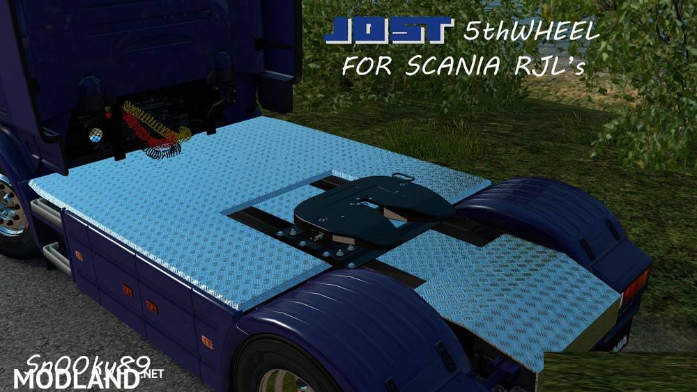 Jost 5th Wheel for Scania RJL