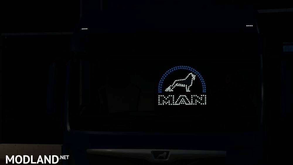 MAN TGX e6 â€“ LED Board