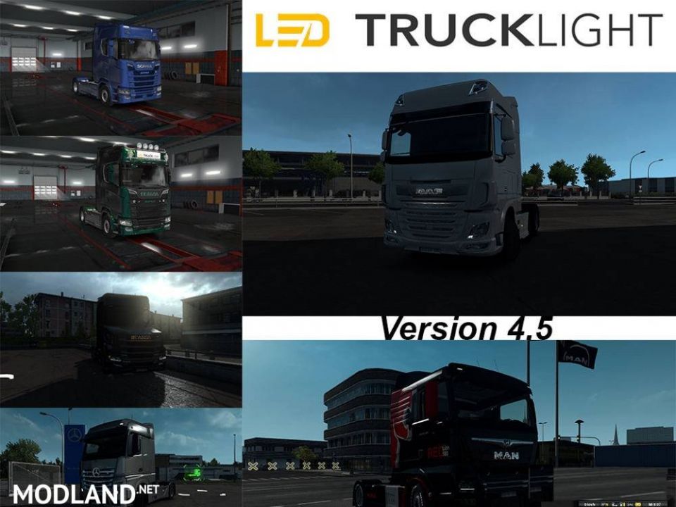 LED Trucklight