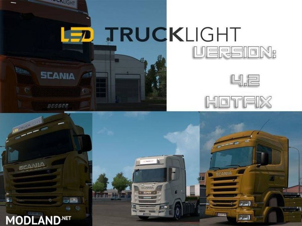 LED Trucklight v 4.2 Hotfix