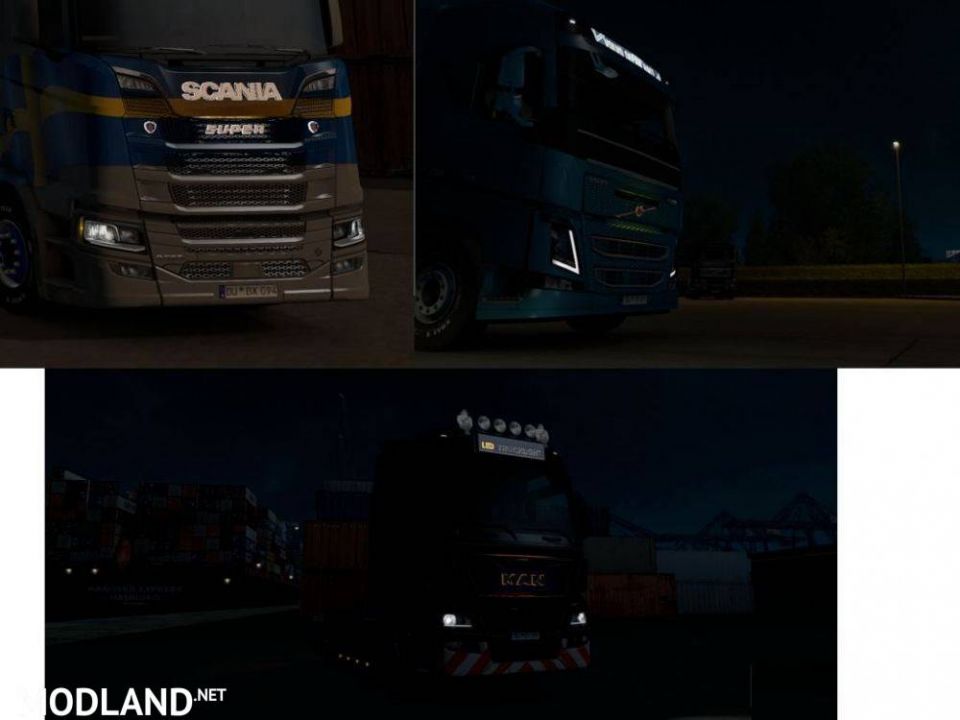 LED Trucklight V5.5 for DX11