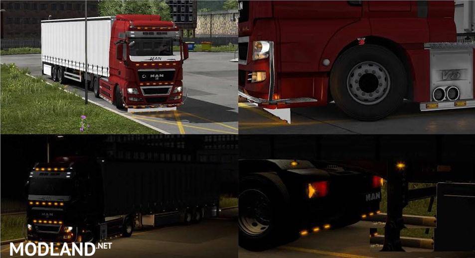 MAN TGX LED Light
