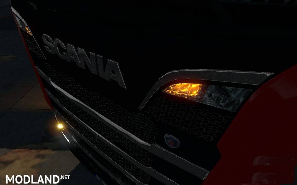 Krewlex Scania NextGen Light Accesory