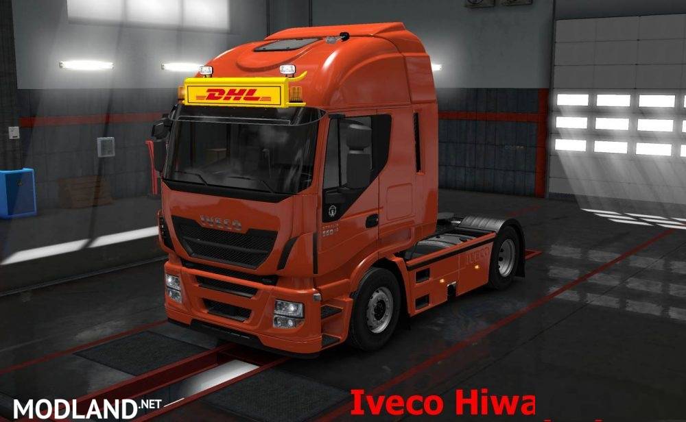 Lightbox for MAN + Iveco