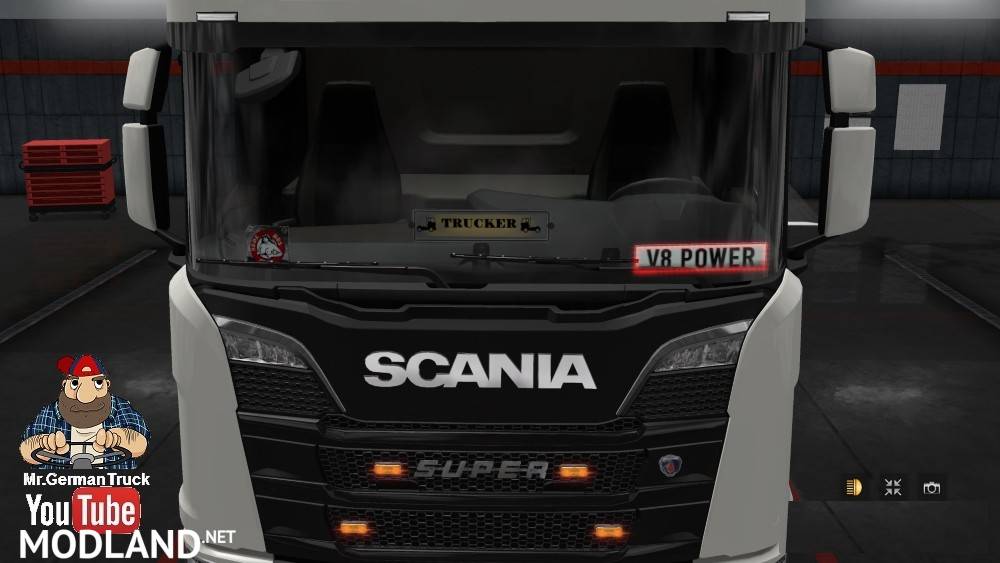 Lighting Gedöns for all Trucks v 3.0 + New Scania S & R