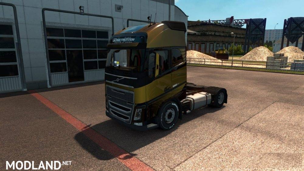 Volvo FH 2013 Low Chasis Addon