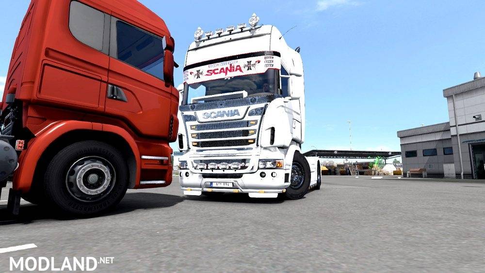 Low Deck Scania R + Physics