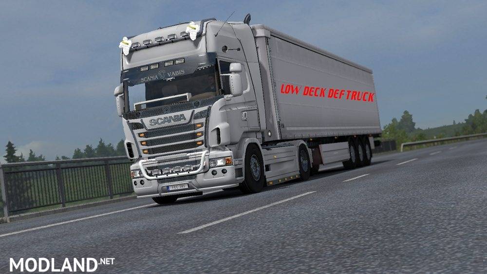 Low Deck Def Truck