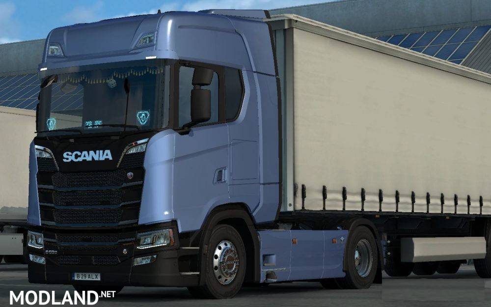 Scania S Low chassis/Air suspension