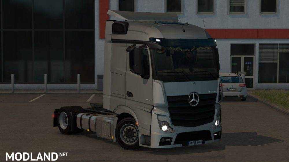 Low deck chassis addons for Schumi’s trucks by Sogard3 v 1.5 for 1.31