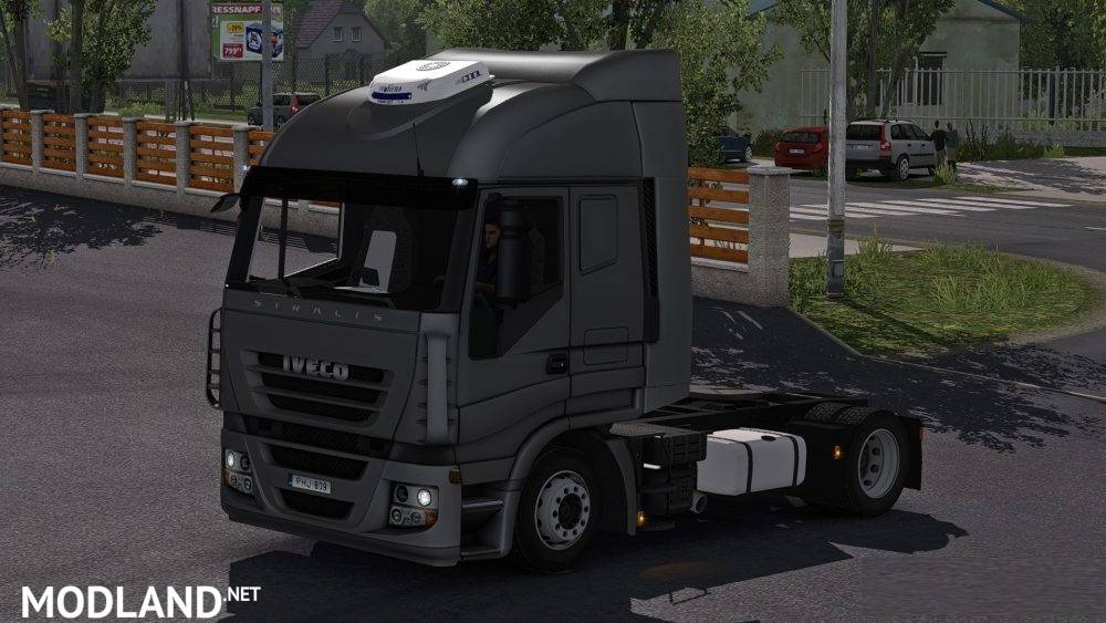 Lowdeck Addon for Iveco Stralis SCS by Sogard3