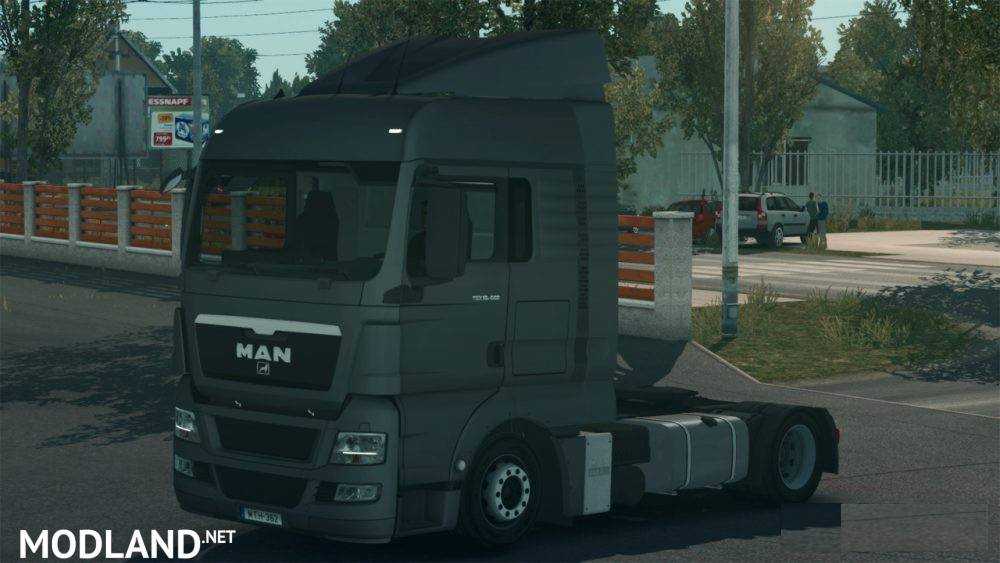 Lowdeck Addon for MADster’s MAN TGX E5 by Sogard3