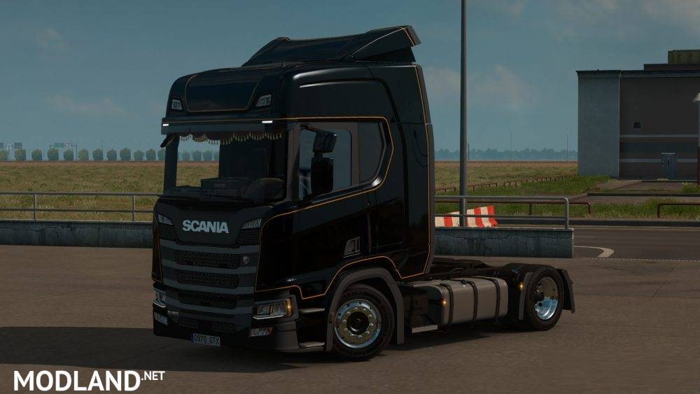 Lowdeck Addon for Scania S&R Nextgen by Sogard3