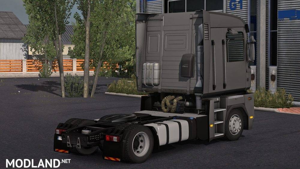 Lowdeck Addon for Renault Magnum SCS by Sogard3
