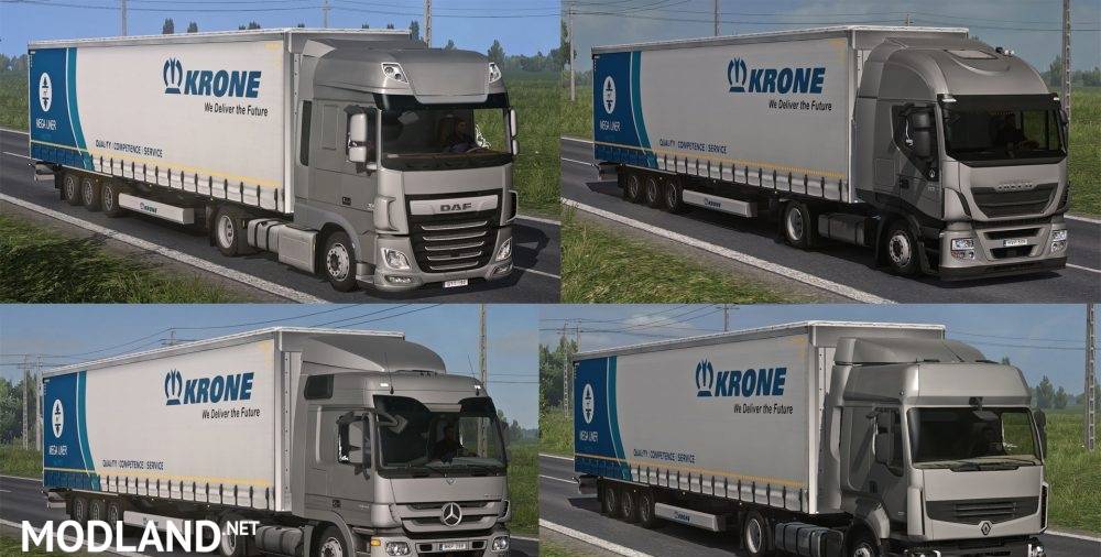 Lowdeck Addons for Schumi’s Trucks by Sogard3