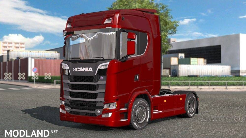 Scania Next Generation Lowdeck
