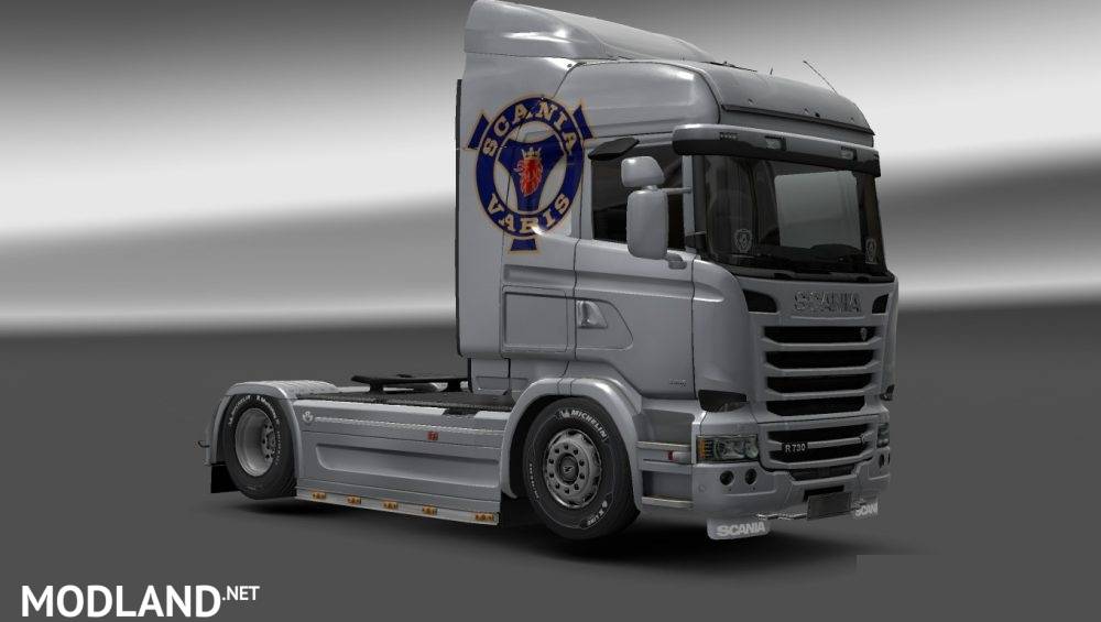Lower Height for Scania