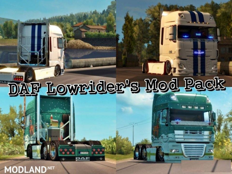 DAF Lowrider’s Mod Pack [1.28x]