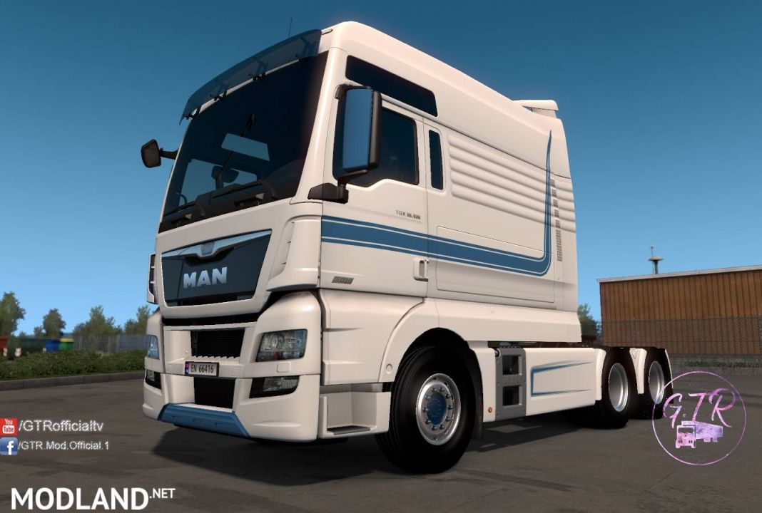 MAN TGX Euro 6 Modifications v 1.0 [1.35]