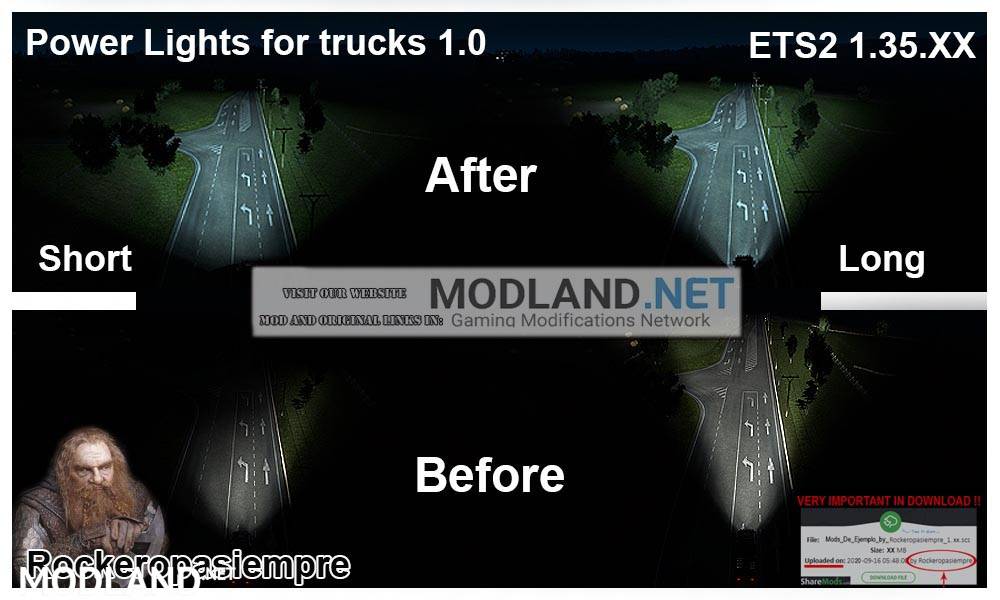Powerlights for trucks v 1.0 by Rockeropasiempre
