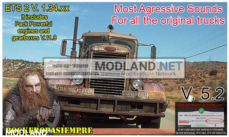 Most Aggressive Sounds 5.2 by Rockeropasiempre for 1.34.x