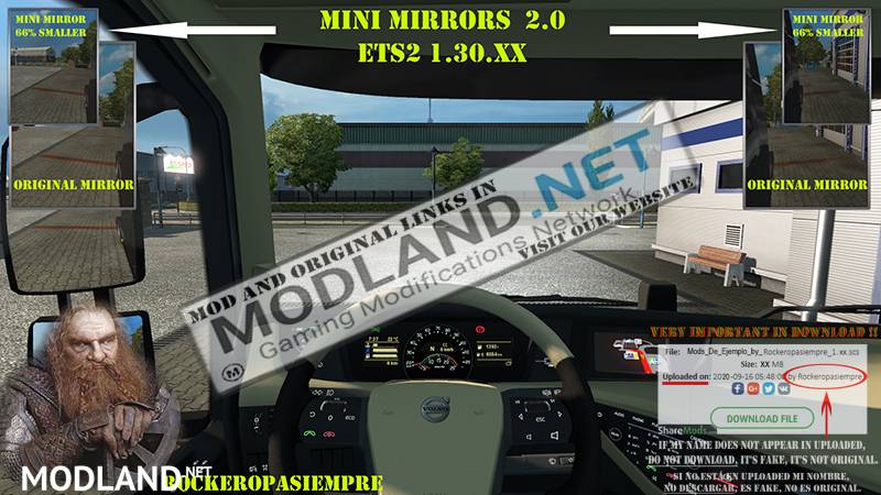 Mini mirrors 1.30.XX