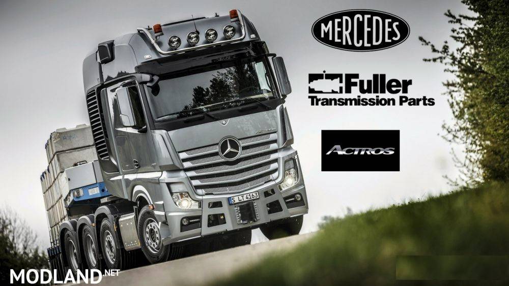 Mercedes Giga 8x4 Heavy Duty Mod Pack