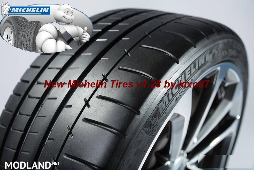 New Michelin Tires 1.28