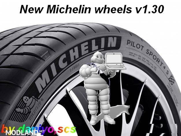 New Michelin Wheels [1.30]