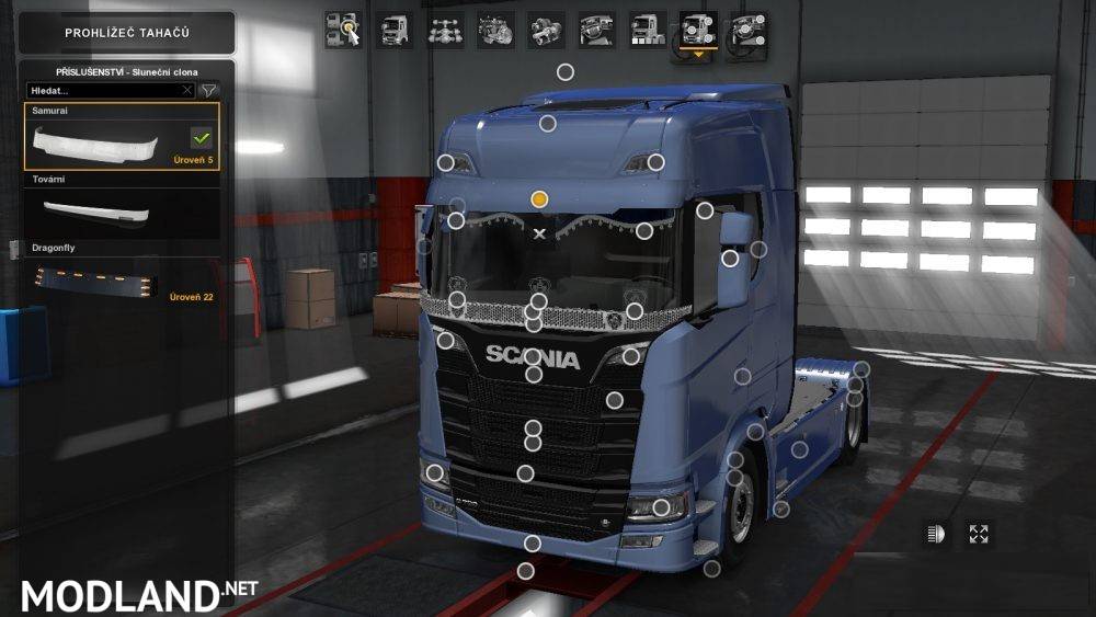 Scania R/S 2016 Mighty Griffin