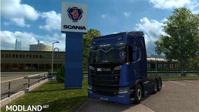 Mighty Griffin Scania R & S 2016 TMP