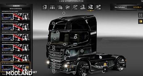 New Super Tuning Parts