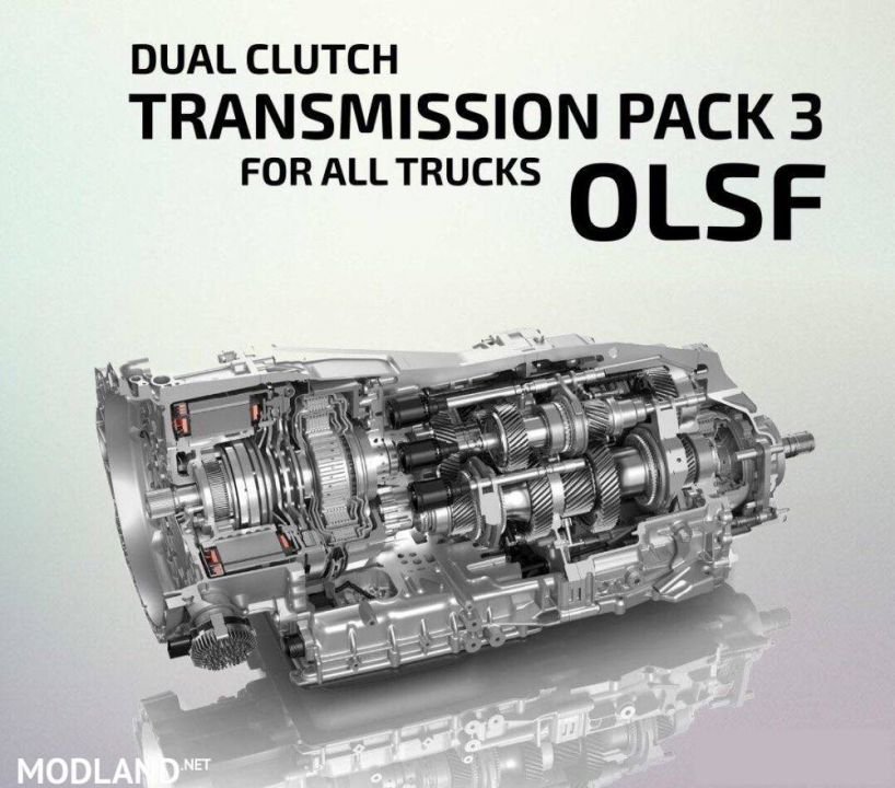OLSF Dual Clutch Transmission Pack 3 for All Trucks