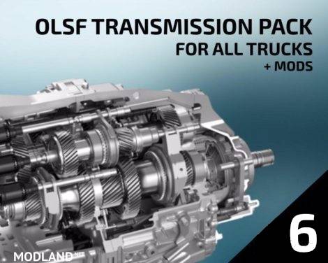OLSF Dual Clutch Transmission Pack 6 for All trucks