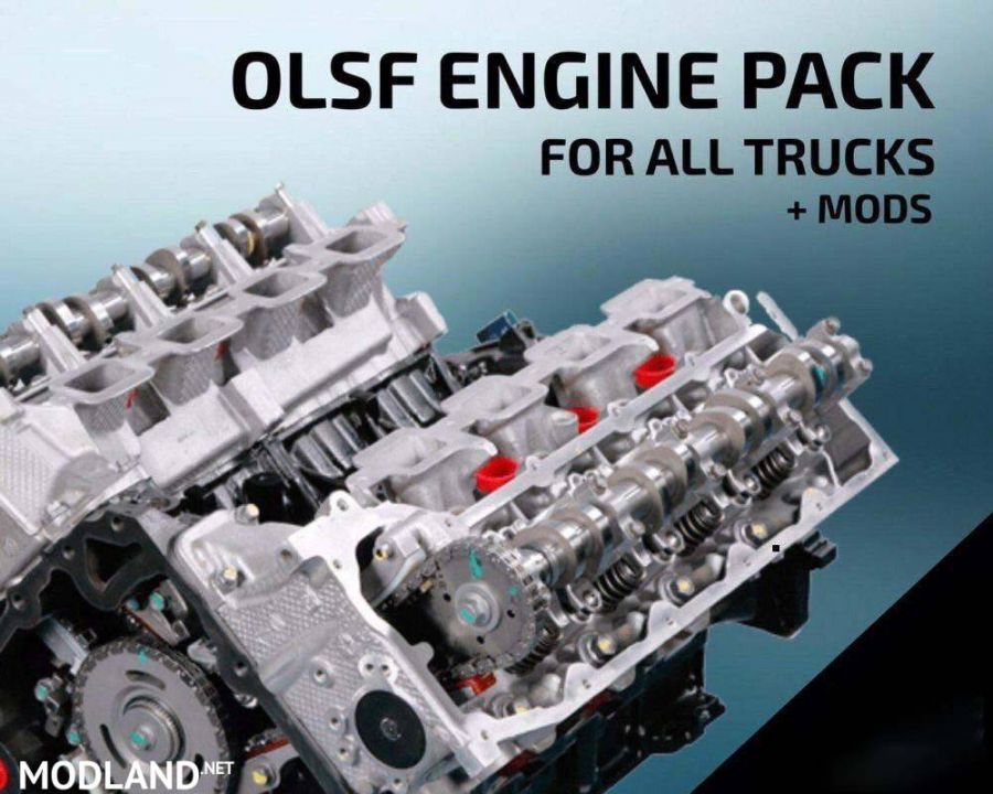 OLSF Engine Pack 35 for All trucks + mods