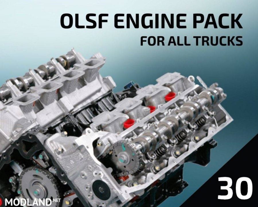 OLSF Engine Pack 30 for All trucks
