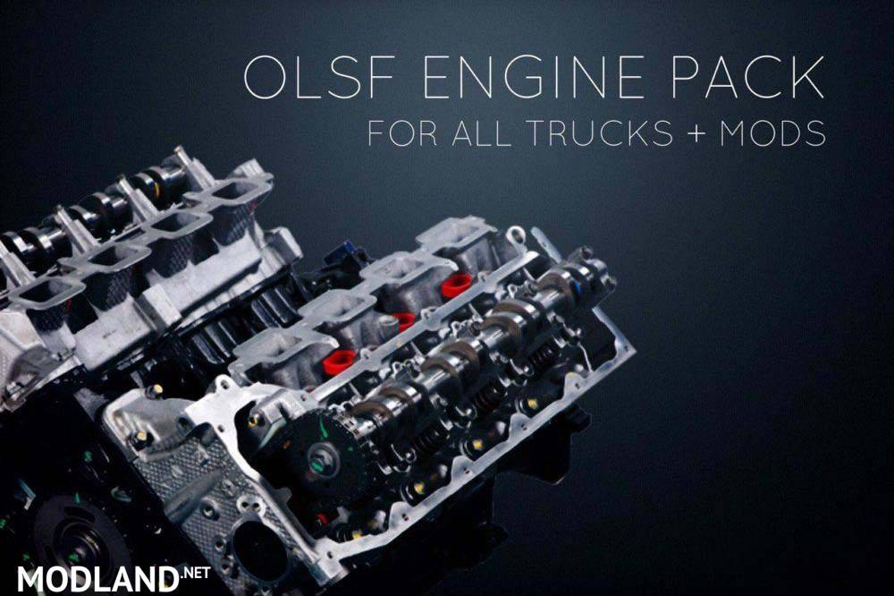 OLSF Engine Pack 39 for All trucks