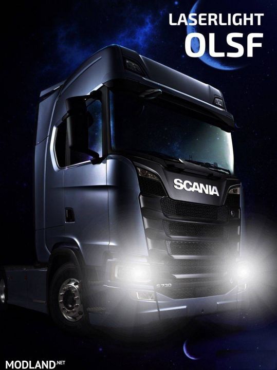 OLSF Laserlight 2 for Scania 2016